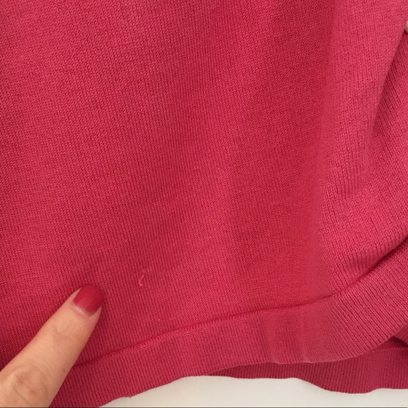 BANANA REPUBLIC Silk Pink Cardigan Sweater Size Small - Picture 11 of 11